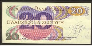 Banknote from Poland