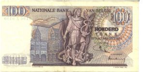 Banknote from Belgium