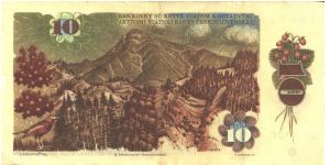 Banknote from Czech Republic