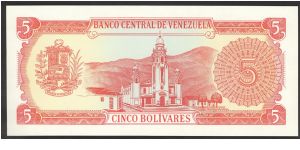 Banknote from Venezuela