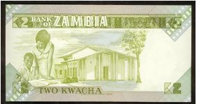 Banknote from Zambia