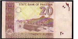 Banknote from Pakistan