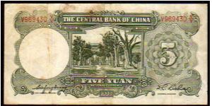 Banknote from China