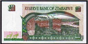 Banknote from Zimbabwe