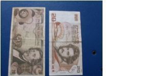 BANKNOTES : 20 SCHILLING 1986 - XF AND 20 SCHILLING 1967 - XF FROM AUSTRIA. Banknote
