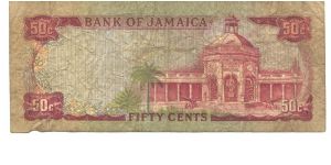 Banknote from Jamaica