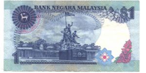 Banknote from Malaysia