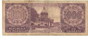 Banknote from Paraguay