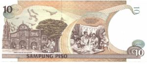 Banknote from Philippines