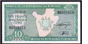 10 Francs__
Pk 33d__
05-02-1997
 Banknote