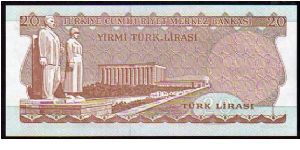 Banknote from Turkey