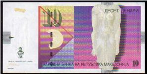 10 Denari
Pk 14 Banknote