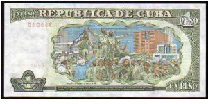 Banknote from Cuba