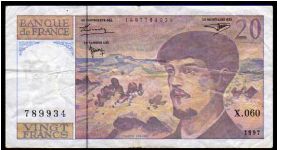 20 Francs
Pk 151 Banknote