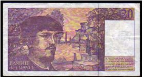 Banknote from France