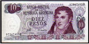 10 Pesos__
Pk 289 Banknote