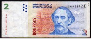 2 Pesos Convertibles__
Pk 346 Banknote