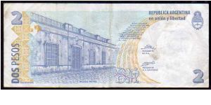 Banknote from Argentina