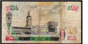 Banknote from Kenya