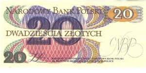 Banknote from Poland