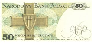 Banknote from Poland