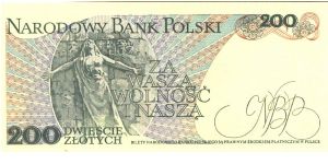 Banknote from Poland