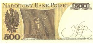 Banknote from Poland