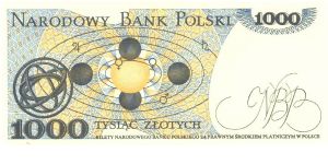 Banknote from Poland