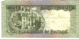 Banknote from Portugal