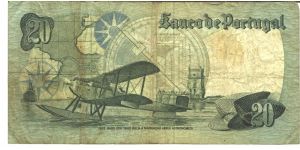 Banknote from Portugal