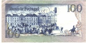 Banknote from Portugal