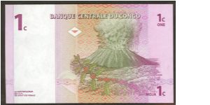Banknote from Congo