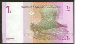 Banknote from Congo