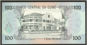 Banknote from Guinea-Bissau