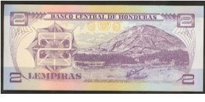 Banknote from Honduras