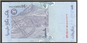 Banknote from Malaysia