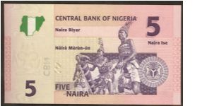 Banknote from Nigeria