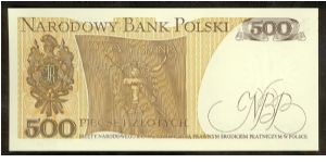 Banknote from Poland