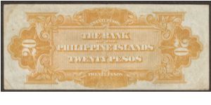 Banknote from Philippines