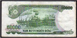 Banknote from Vietnam