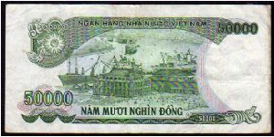 Banknote from Vietnam