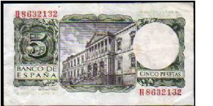 Banknote from Spain