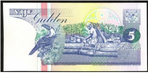 Banknote from Suriname