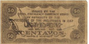 Banknote from Philippines