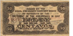 Banknote from Philippines