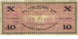 Banknote from Philippines