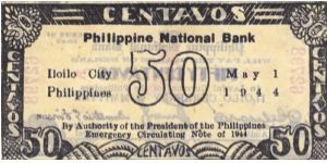 Banknote from Philippines