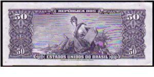 Banknote from Brazil