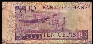 Banknote from Ghana