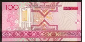 Banknote from Turkmenistan